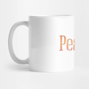 Peachy Mug